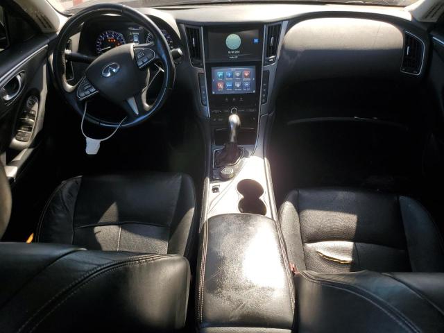 JN1BV7AP5EM674775 - 2014 INFINITI Q50 BASE BLACK photo 8