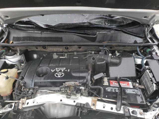 JTMZF4DV9AD023953 - 2010 TOYOTA RAV4 SILVER photo 12