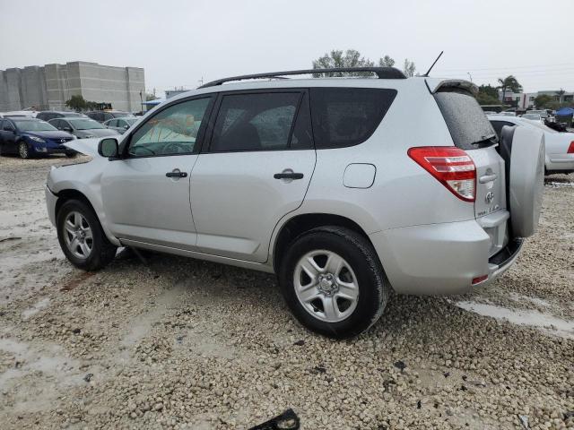 JTMZF4DV9AD023953 - 2010 TOYOTA RAV4 SILVER photo 2