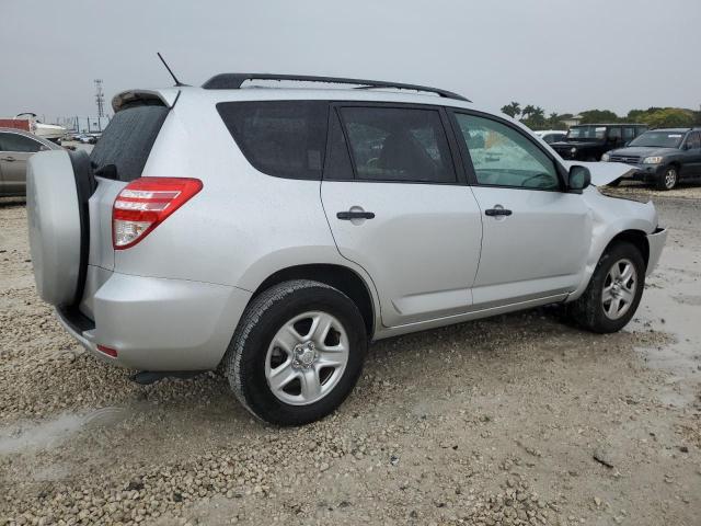 JTMZF4DV9AD023953 - 2010 TOYOTA RAV4 SILVER photo 3