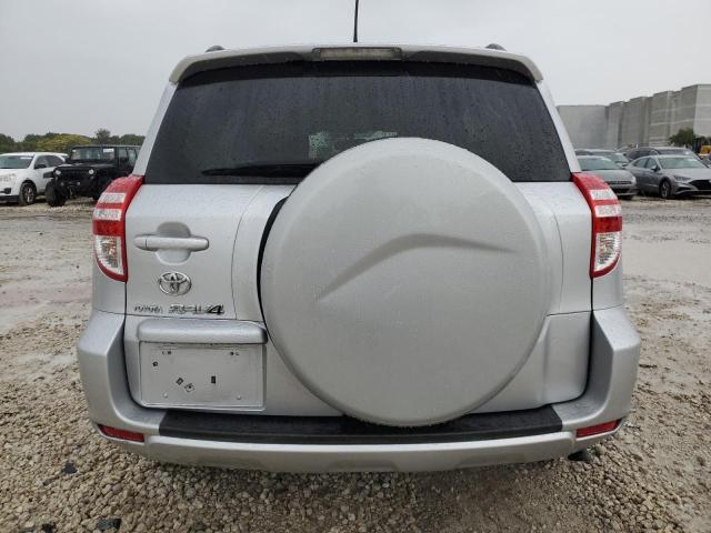 JTMZF4DV9AD023953 - 2010 TOYOTA RAV4 SILVER photo 6