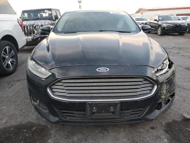 3FA6P0G71GR202483 - 2016 FORD FUSION S BLACK photo 5