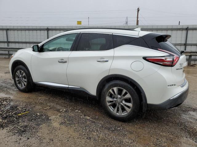 5N1AZ2MG1JN139521 - 2018 NISSAN MURANO S WHITE photo 2