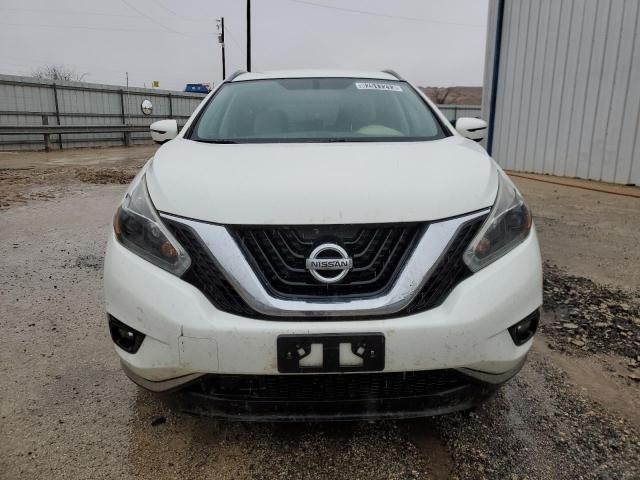 5N1AZ2MG1JN139521 - 2018 NISSAN MURANO S WHITE photo 5