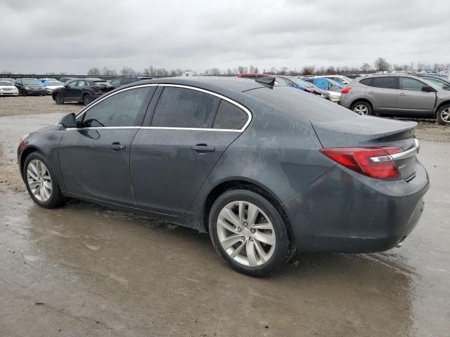 2G4GK5EX6G9105472 - 2016 BUICK REGAL GRAY photo 2