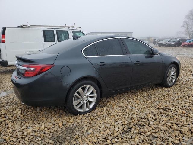 2G4GK5EX6G9105472 - 2016 BUICK REGAL GRAY photo 3