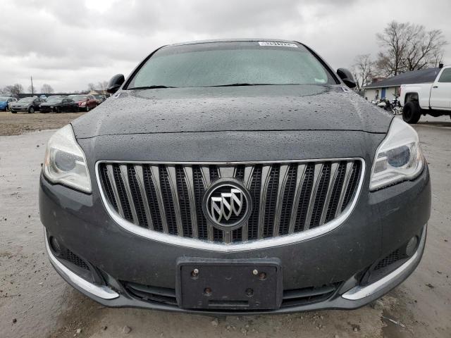 2G4GK5EX6G9105472 - 2016 BUICK REGAL GRAY photo 5