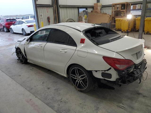 WDDSJ4EB1KN756259 - 2019 MERCEDES-BENZ CLA 250 WHITE photo 2