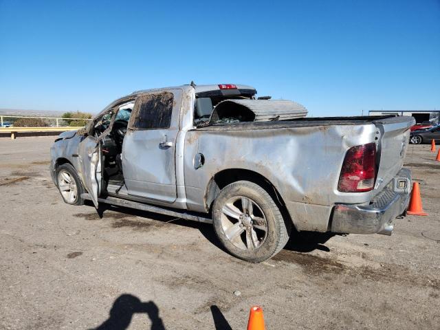 1C6RR6LM0ES286806 - 2014 RAM 1500 SLT SILVER photo 2