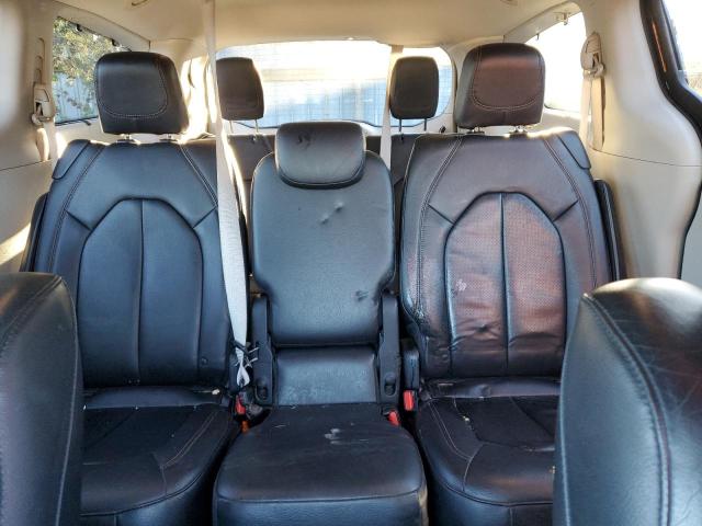 2C4RC1EG2HR611532 - 2017 CHRYSLER PACIFICA TOURING L PLUS BLACK photo 10