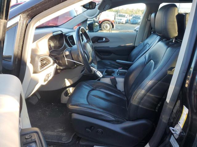 2C4RC1EG2HR611532 - 2017 CHRYSLER PACIFICA TOURING L PLUS BLACK photo 7