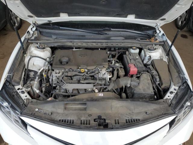 JTNB11HK9J3029851 - 2018 TOYOTA CAMRY L WHITE photo 11