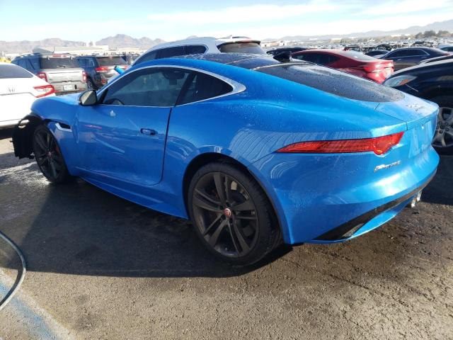 SAJWA6BU8H8K39112 - 2017 JAGUAR F-TYPE S BLUE photo 2