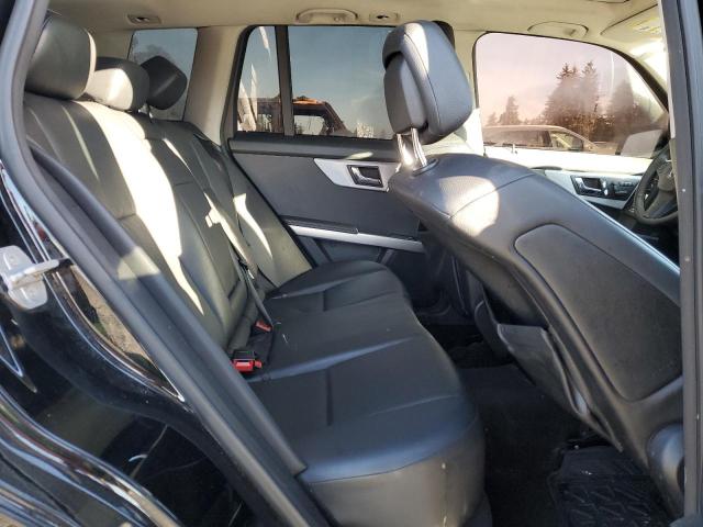 WDCGG8HB7AF270141 - 2010 MERCEDES-BENZ GLK 350 4MATIC BLACK photo 11