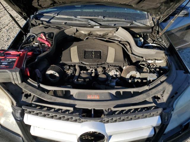WDCGG8HB7AF270141 - 2010 MERCEDES-BENZ GLK 350 4MATIC BLACK photo 12