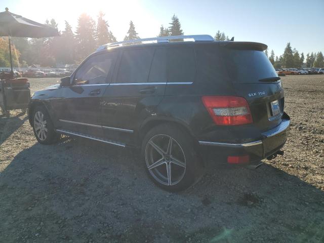 WDCGG8HB7AF270141 - 2010 MERCEDES-BENZ GLK 350 4MATIC BLACK photo 2