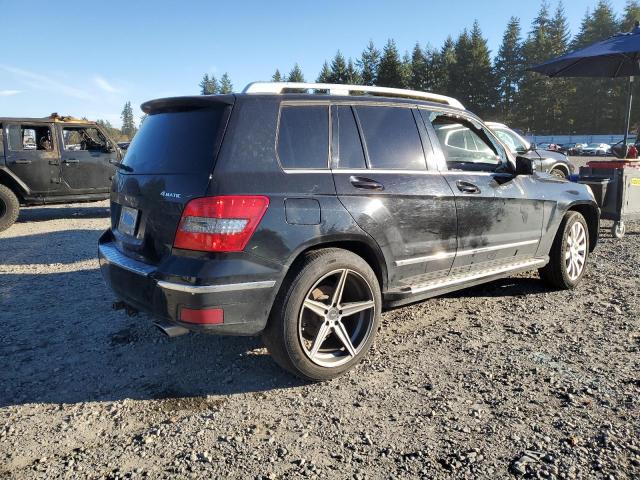 WDCGG8HB7AF270141 - 2010 MERCEDES-BENZ GLK 350 4MATIC BLACK photo 3