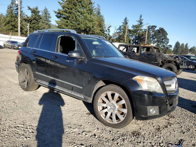 WDCGG8HB7AF270141 - 2010 MERCEDES-BENZ GLK 350 4MATIC BLACK photo 4