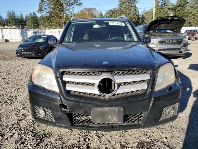 WDCGG8HB7AF270141 - 2010 MERCEDES-BENZ GLK 350 4MATIC BLACK photo 5