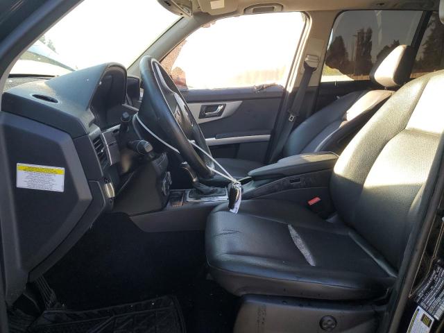 WDCGG8HB7AF270141 - 2010 MERCEDES-BENZ GLK 350 4MATIC BLACK photo 7