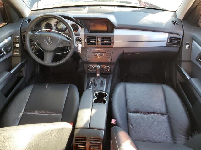 WDCGG8HB7AF270141 - 2010 MERCEDES-BENZ GLK 350 4MATIC BLACK photo 8