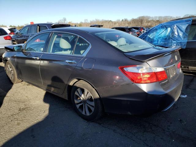 1HGCR2F3XFA150993 - 2015 HONDA ACCORD LX GRAY photo 2