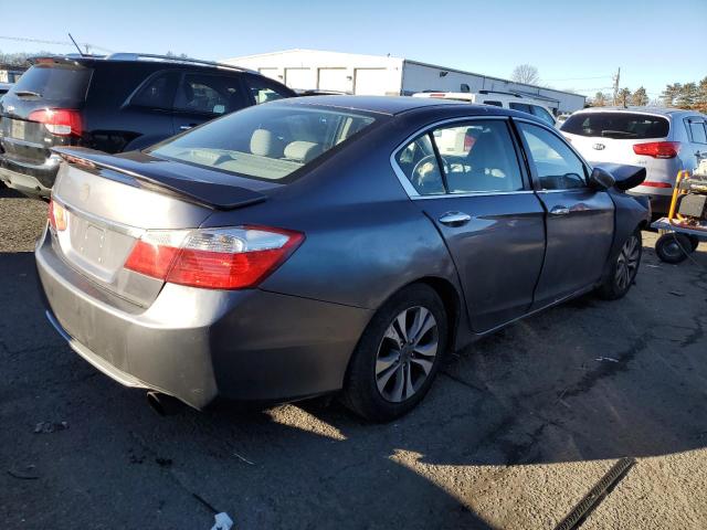 1HGCR2F3XFA150993 - 2015 HONDA ACCORD LX GRAY photo 3