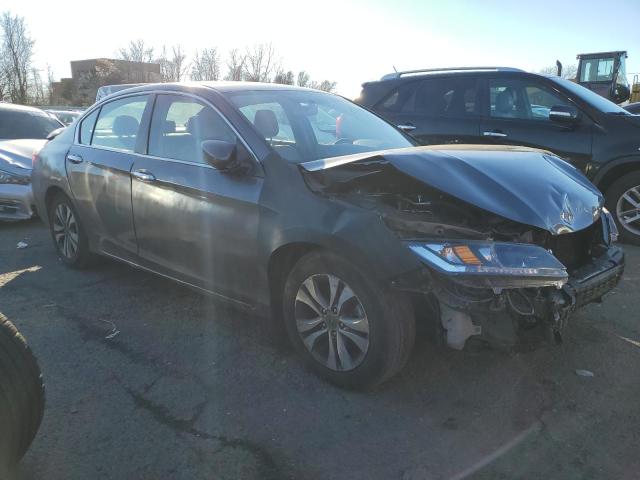 1HGCR2F3XFA150993 - 2015 HONDA ACCORD LX GRAY photo 4