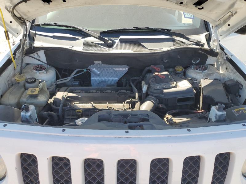 1C4NJPBA7HD148491 - 2017 JEEP PATRIOT SPORT WHITE photo 11