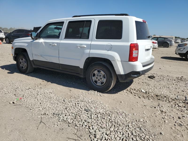 1C4NJPBA7HD148491 - 2017 JEEP PATRIOT SPORT WHITE photo 2