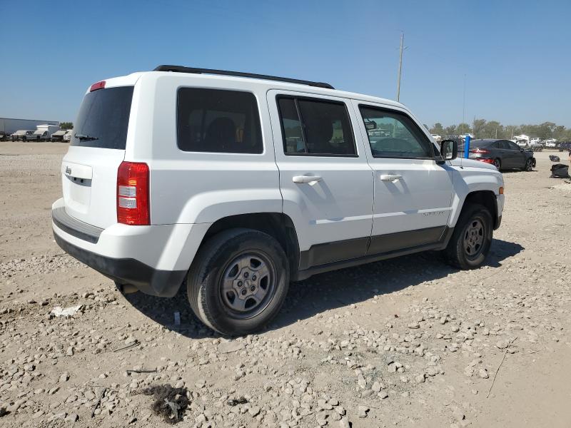 1C4NJPBA7HD148491 - 2017 JEEP PATRIOT SPORT WHITE photo 3