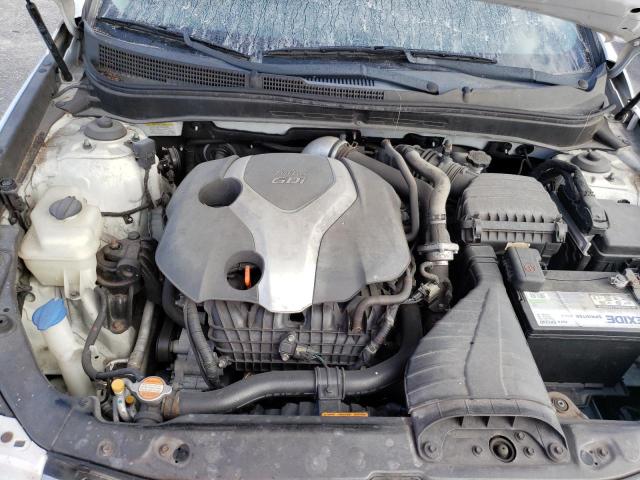 5NPEC4AB8CH356725 - 2012 HYUNDAI SONATA SE 白色 照片 11