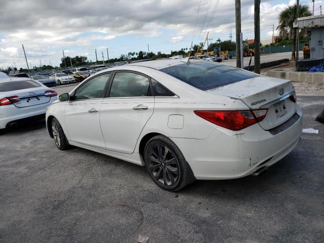 5NPEC4AB8CH356725 - 2012 HYUNDAI SONATA SE 白色 照片 2