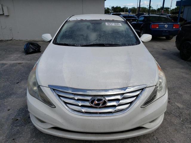 5NPEC4AB8CH356725 - 2012 HYUNDAI SONATA SE 白色 照片 5