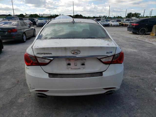 5NPEC4AB8CH356725 - 2012 HYUNDAI SONATA SE 白色 照片 6