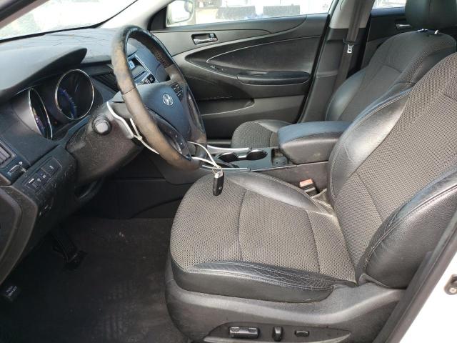 5NPEC4AB8CH356725 - 2012 HYUNDAI SONATA SE 白色 照片 7