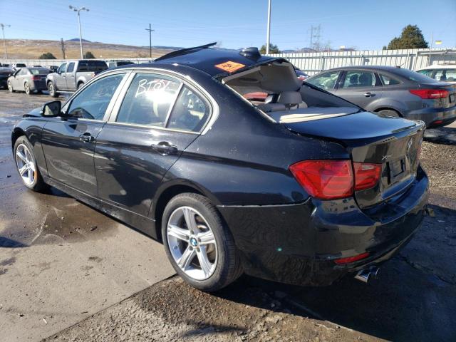 WBA3B3C59DJ811258 - 2013 BMW 328 XI BLACK photo 2