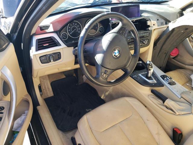 WBA3B3C59DJ811258 - 2013 BMW 328 XI BLACK photo 8