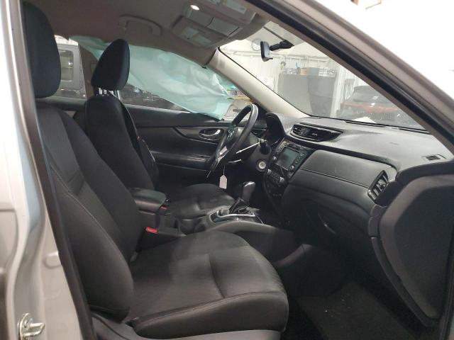 KNMAT2MV7JP502607 - 2018 NISSAN ROGUE S رمادي صورة 7