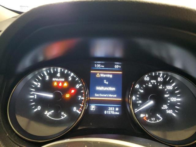 KNMAT2MV7JP502607 - 2018 NISSAN ROGUE S رمادي صورة 9