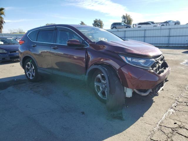 7FARW1H53HE036441 - 2017 HONDA CR-V EX BURGUNDY photo 4