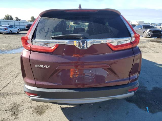 7FARW1H53HE036441 - 2017 HONDA CR-V EX BURGUNDY photo 6