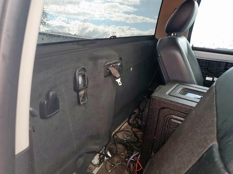 3C6JR6DT7NG172196 - 2022 RAM 1500 CLASS TRADESMAN თეთრი ფოტო 10