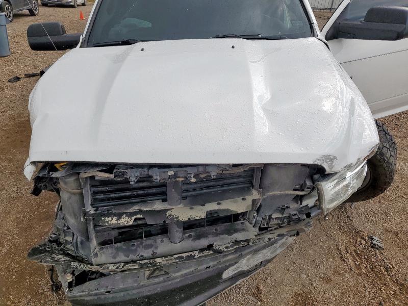 3C6JR6DT7NG172196 - 2022 RAM 1500 CLASS TRADESMAN თეთრი ფოტო 11