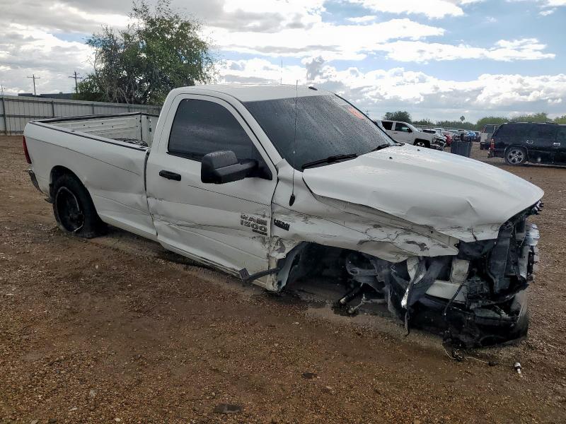 3C6JR6DT7NG172196 - 2022 RAM 1500 CLASS TRADESMAN თეთრი ფოტო 4