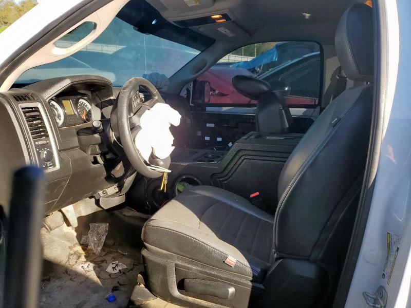 3C6JR6DT7NG172196 - 2022 RAM 1500 CLASS TRADESMAN თეთრი ფოტო 7