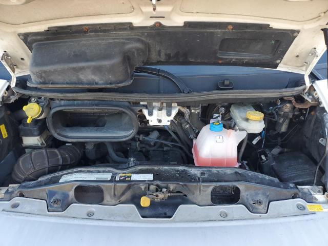 3C6TRVDG6KE557312 - 2019 RAM PROMASTER 2500 HIGH WHITE photo 12