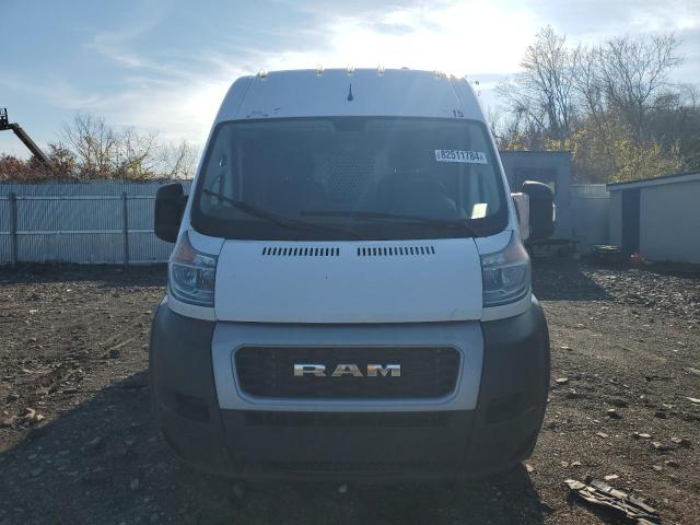 3C6TRVDG6KE557312 - 2019 RAM PROMASTER 2500 HIGH WHITE photo 5