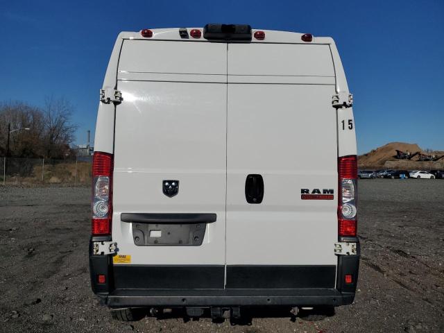3C6TRVDG6KE557312 - 2019 RAM PROMASTER 2500 HIGH WHITE photo 6