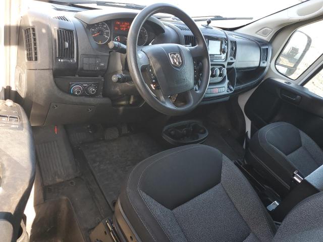 3C6TRVDG6KE557312 - 2019 RAM PROMASTER 2500 HIGH WHITE photo 8